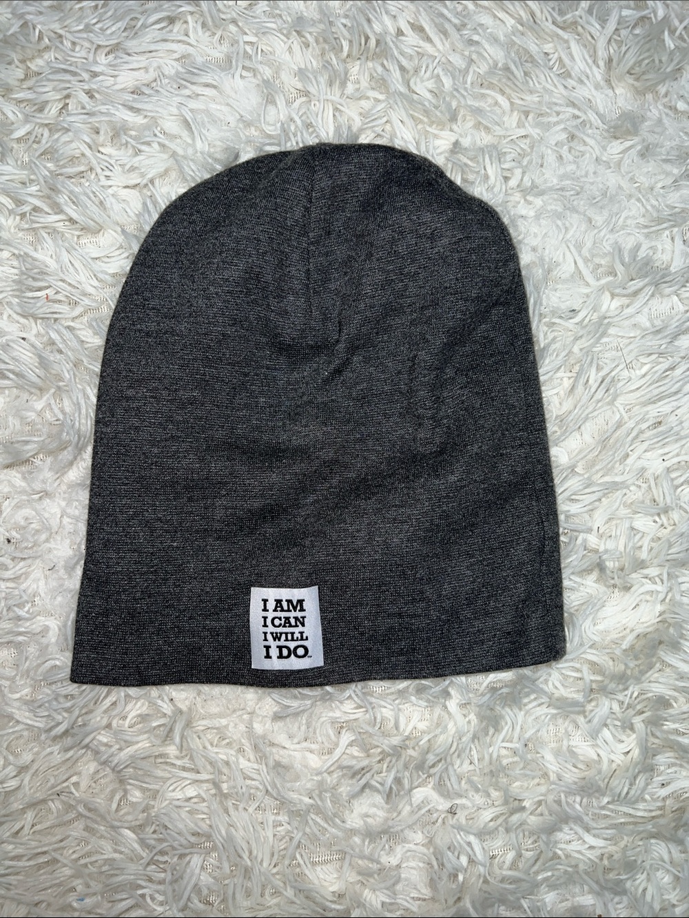 KNIT BEANIE